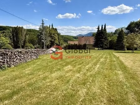 terrain 1 529 m² breitenbach