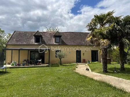 maison de 120 m² à carves