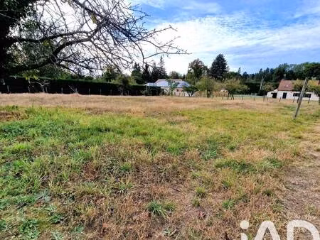 terrain constructible viabilisé à vendre