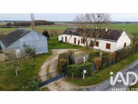 maison de plain-pied à vendre