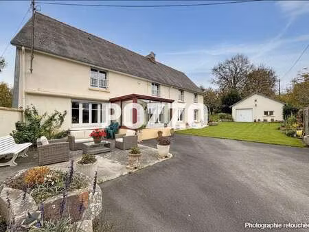 vente maison à bricqueville-sur-mer (50290) : à vendre / 180m² bricqueville-sur-mer