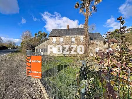 vente maison à montaigu-les-bois (50450) : à vendre / 105m² montaigu-les-bois