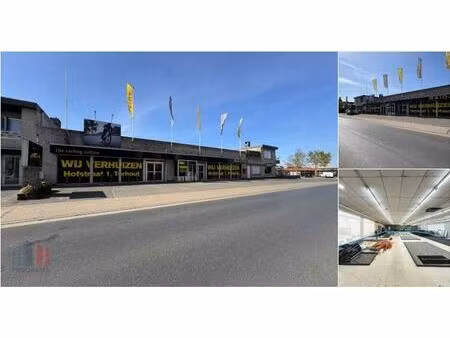 surface commerciale à louer à engelstraat 19 aartrijke (rbu78823)