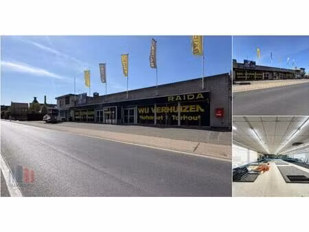 surface commerciale à louer à engelstraat 19 aartrijke (rbu78824)