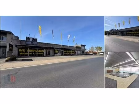 surface commerciale à louer à engelstraat 19 aartrijke (rbu78826)