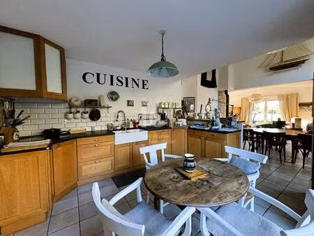 vente maison à saint-léger-les-vignes (44710) : à vendre / 159m² saint-léger-les-vignes