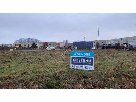 vente terrain au mans (72000) : à vendre / 288m² le mans