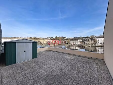 location maison t4 avec terrasse à châteaulin