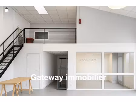 local commercial / bureaux cébazat 160 m2 visibilité p