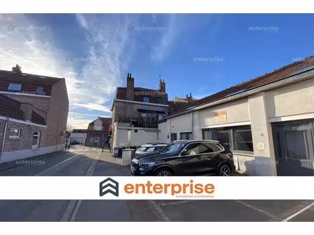 a louer - bureaux - 60m2 - wambrechies  moderne