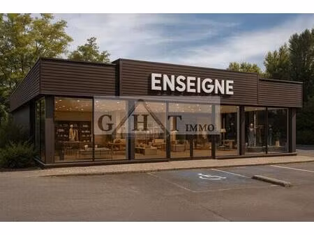a vendre local commercial claye-souilly