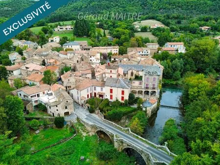 maison de village en grange à restaurer