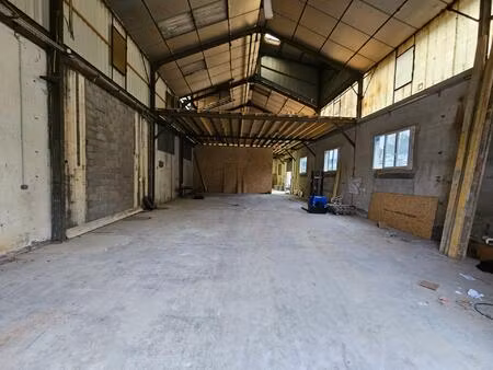 local professionnel 337 m² abrest idéal artisan ou stockage