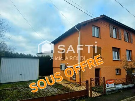 maison spacieuse à hussigny