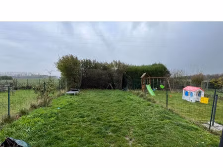 maison mitoyenne 3 ch au calme à proximité d'herlies - n°6982