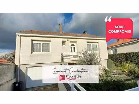 vente maison à la gaubretière (85130) : à vendre / 75m² la gaubretière