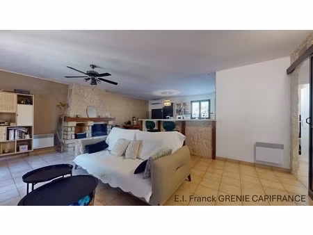 maison à vendre 5 pièces la roquebrussanne (83)