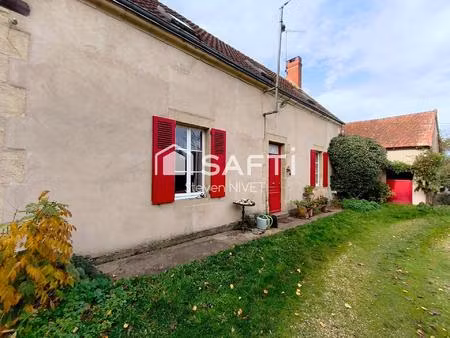 longère rénovée de 155 m² à urciers