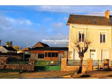 maison saint cosme en vairais 5 pièce(s) 86.66 m2