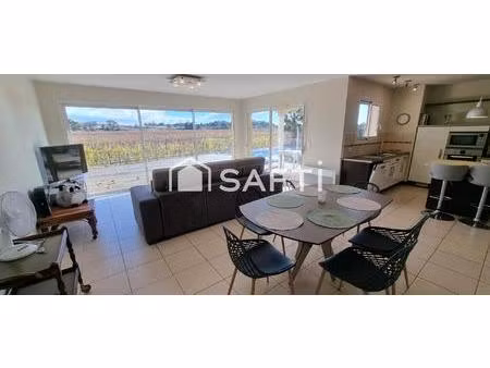 pavillon familial 4 chambres piscine belle parcelle