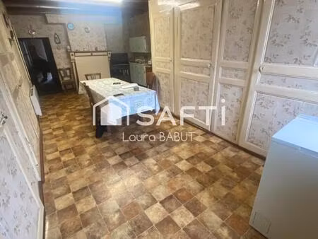 petite maison chaleureuse