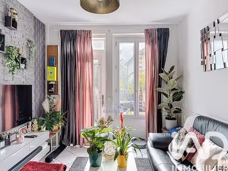 vente maison de ville 3 pièces