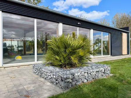 hangest-en-santerre - maison d'architecte contemporaine - 15