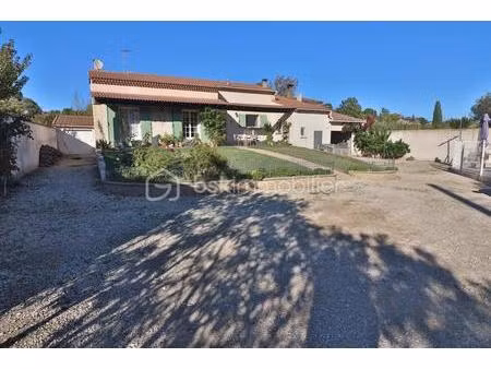 villa 105m² habitable sur 1000m² de terrain  4 chambres  piscine  garage  atelier