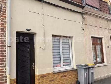 wattrelos laboureur coquette flamande avec exterieur