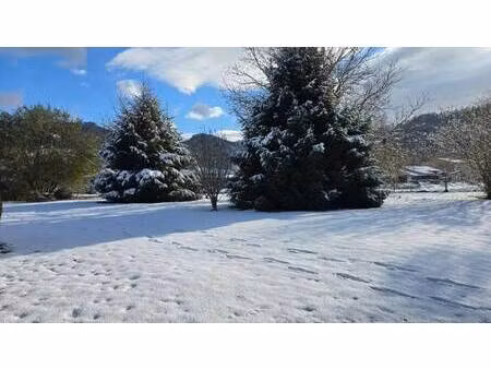 terrain constructible à vendre