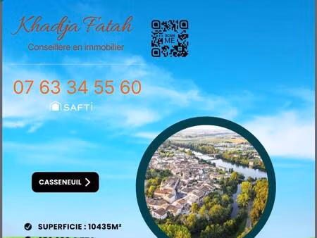 terrain constructible à vendre