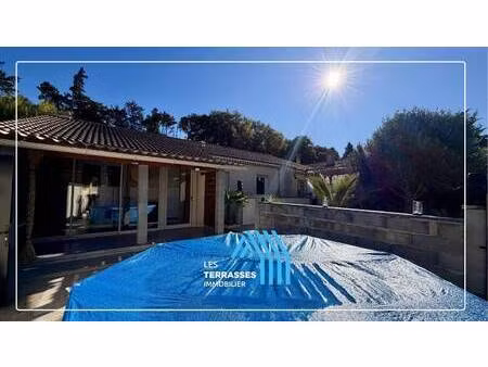 maison de plain-pied à vendre