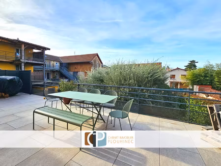 appartement rénové 106 m2 avec terrasse de 70 m2 centre-vi