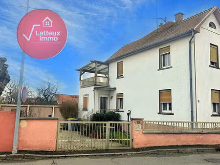 maison familiale à rénover et terrain constructible