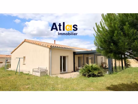 maison de plain-pied à vouillé