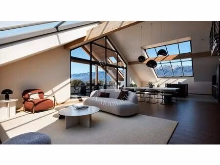 appartement de luxe de 192 m2 en vente versonnex  auvergne-rhône-alpes
