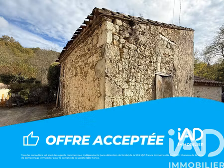 vente maison 3 pièces 76 m² à eynesse (33220)  14 000 €