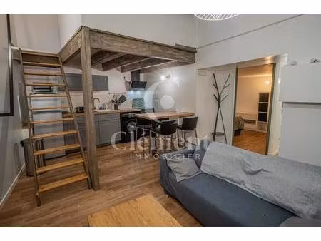 appartement t2 meublé à mornas – prêt à vivre