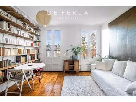 magnifique appartement 3 pièces avec balcon et vue dégagée