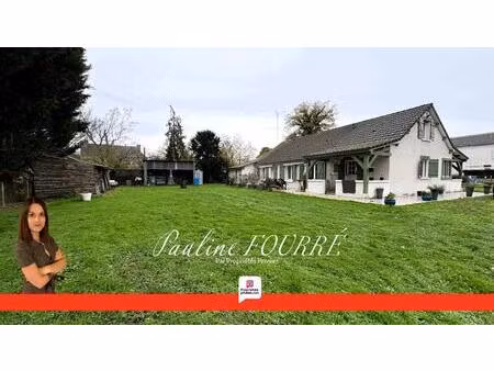 maison monthou sur bievre 10 pièce(s) 135 m2