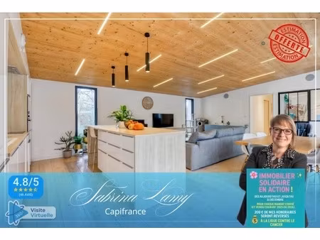 maison d’architecte – lumière  modernité & vue nature – goussancourt (02) 20 min reims • 1