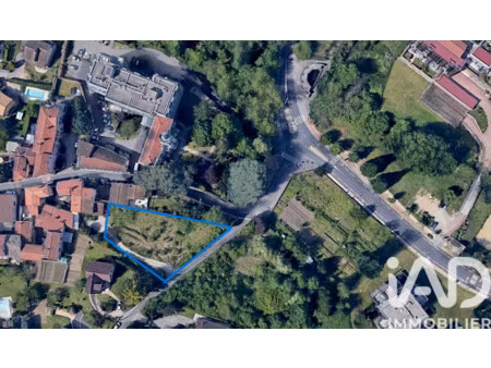 vente terrain à bâtir 1 378 m²