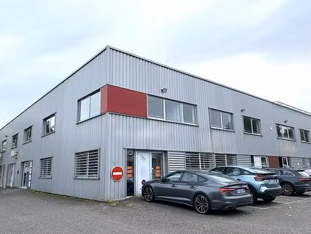 location bureau toulouse 82 m²