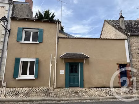 vente maison 4 pièces 68 m² à cluis (36340)  65 000 €