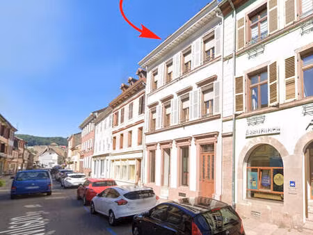 immeubles deux appartements + espace jardin