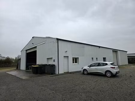 vente local d'activités grand bourgtheroulde 480 m²
