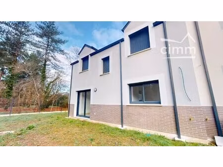 maison neuve 5 pièces