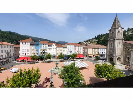 duplex 5pièce(s) 3chambre(s) 93 m² le cheylard (07160)