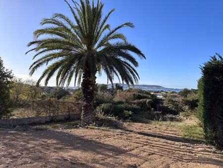 achat terrain 1 210m² balaruc les bains 34540