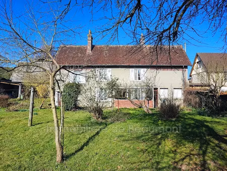 vente maison 5 pièces 105.3 m² à beaumont-le-roger (27170)  116 600 €